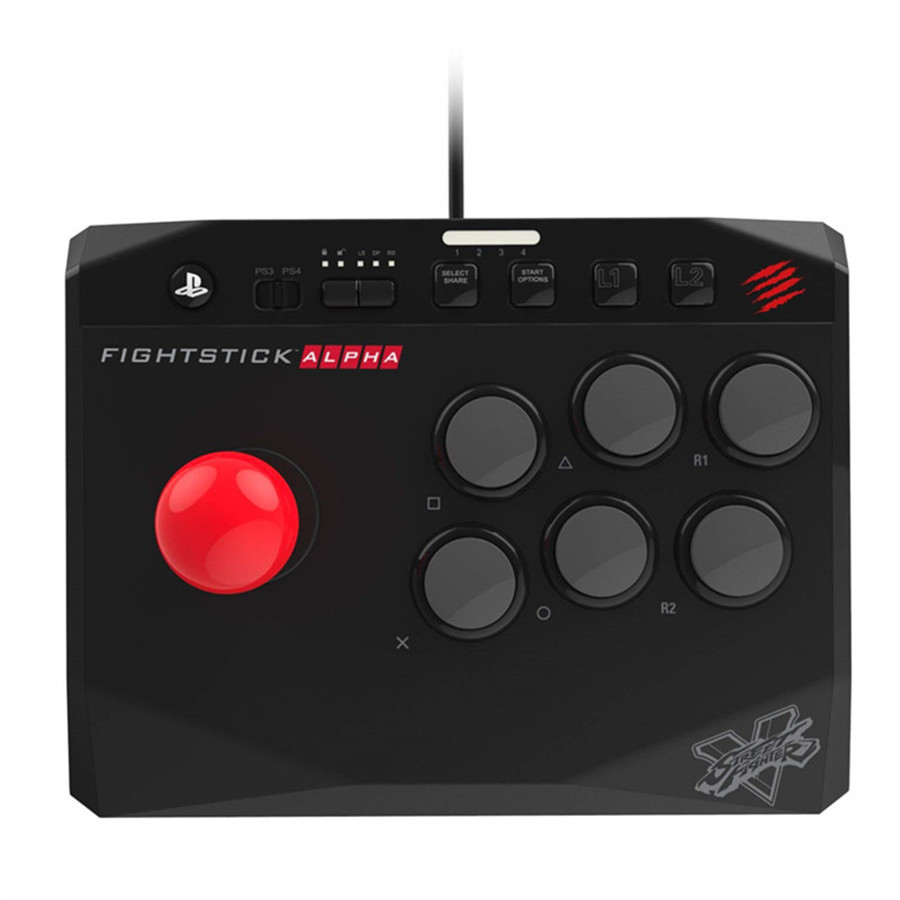 MadCatz / Mega gammon Bộ điều khiển trò chơi Cần điều khiển arcade Công cụ xử lý kết nối USB có độ trễ thấp - Cần điều khiển tay game bluetooth
