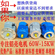 Двигатель 上海发货ys7132电机380v 750w 2800转 ao2(jw)7132三相异步电机 OTHER