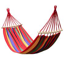 Hammock outdoor swing indoor household single and double college student dormitory adult hanging chair anti-rollover canvas