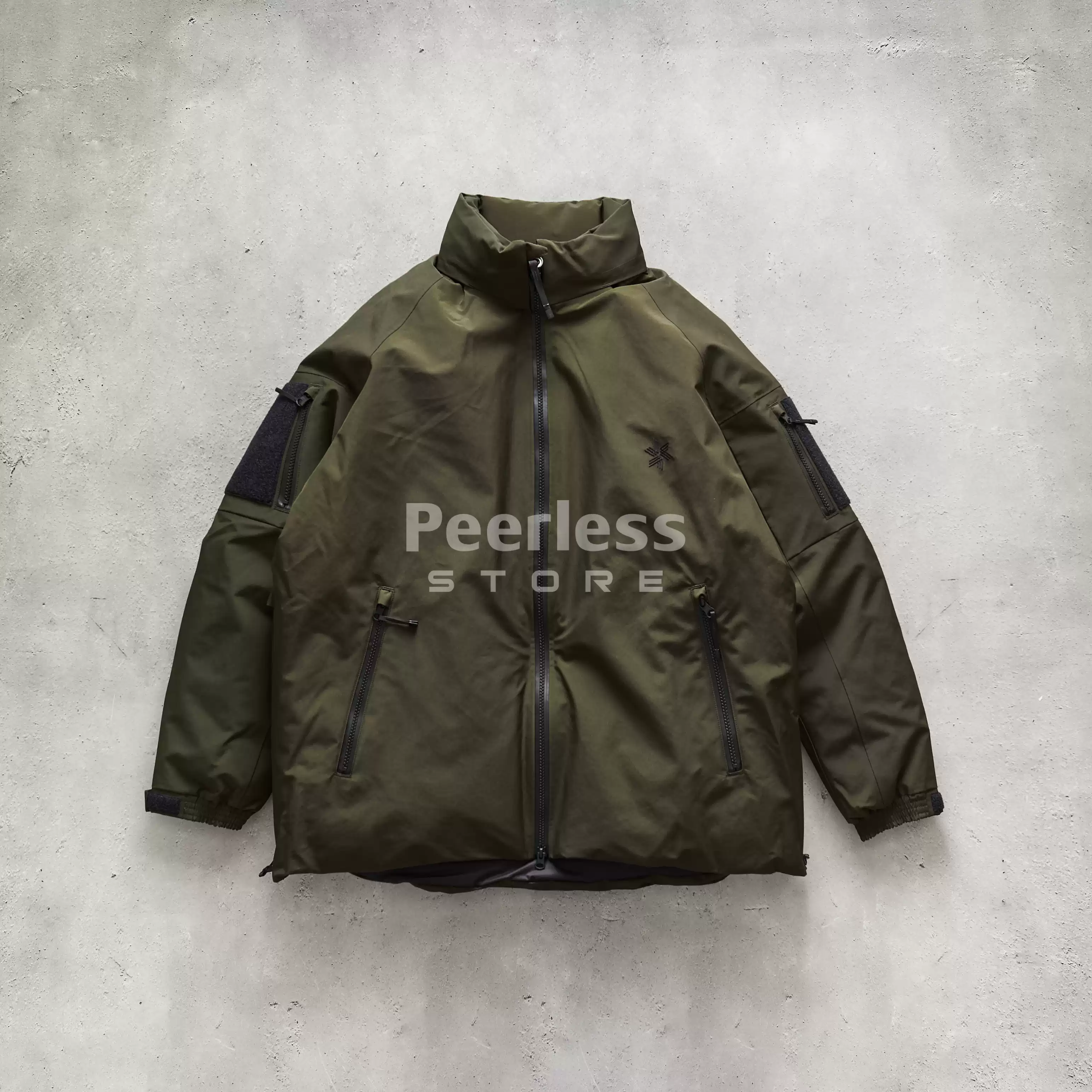 现货VISVIM RUDY SB BLOUSON 日本制字母刺绣口袋夹克24aw