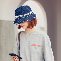 AI 2022 new fragrant wind pearl fisherman hat light lavish sun hat sunscreen hat spring summer 100 lap sun hat