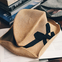 AIu2022 years Japanese UV Folds Fisherman Hat Sunscreen Hat Art Lazy Grass Hat Children Summer Sun Hat