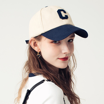 AIu Korea c soft top baseball cap retro sport casual Korean version duck tongue cap child sunscreen hat sunhat