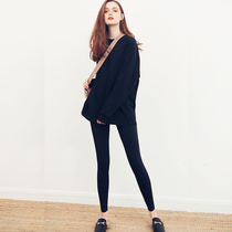 AI outside wear Belly hip shaping yoga sports shark pants High waist tight incognito Barbie pants leggings