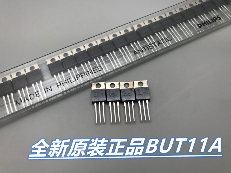 Brand new original fit BUT11A BUT11AI straight plug TO220 diffusion power transistor BT136-600E