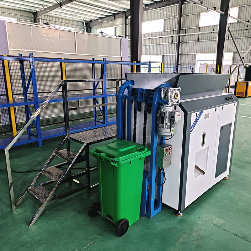 Kitchen Food Swill Kitchen Waste Disposer Commercial Large Canteen Hotel Restaurant Dry Slag Crusher