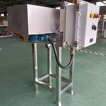 Book-made 304 stainless steel riot rain-proof belt scraping oil-skimming oil-oil recovery machine oil-water separator