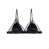Findy counter hàng chính hãng nữ sexy ngôi sao ren không vòng thép đẹp lưng mỏng cúp ngực cúp tam giác FB0153 - Strapless Bras