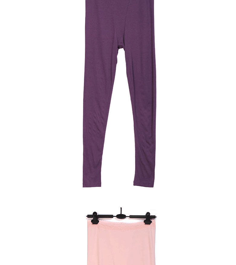 Pantalon collant en acrylique - Ref 776400 Image 21