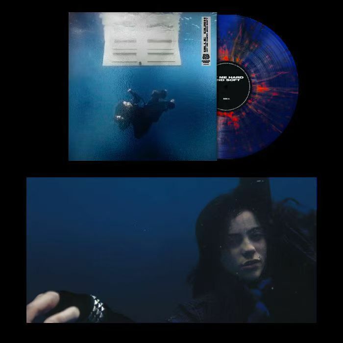 In-Stock Billie Eilish Hit Me Hard and Soft Colored Vinyl Lp Vinyl Record