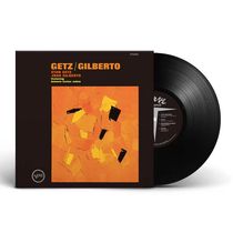 Spot jazz disc Stan Getz Joao Gilberto bossa nova LP vinyl record 12 inches