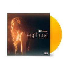 Spot Excited Euphoria Season 2 Original Soundtrack Thunder Sister Vinyl Yellow Glue LP Vinyl Record
