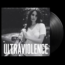 Spot Lana Del Rey Ultraviolence vinyl record 2LP