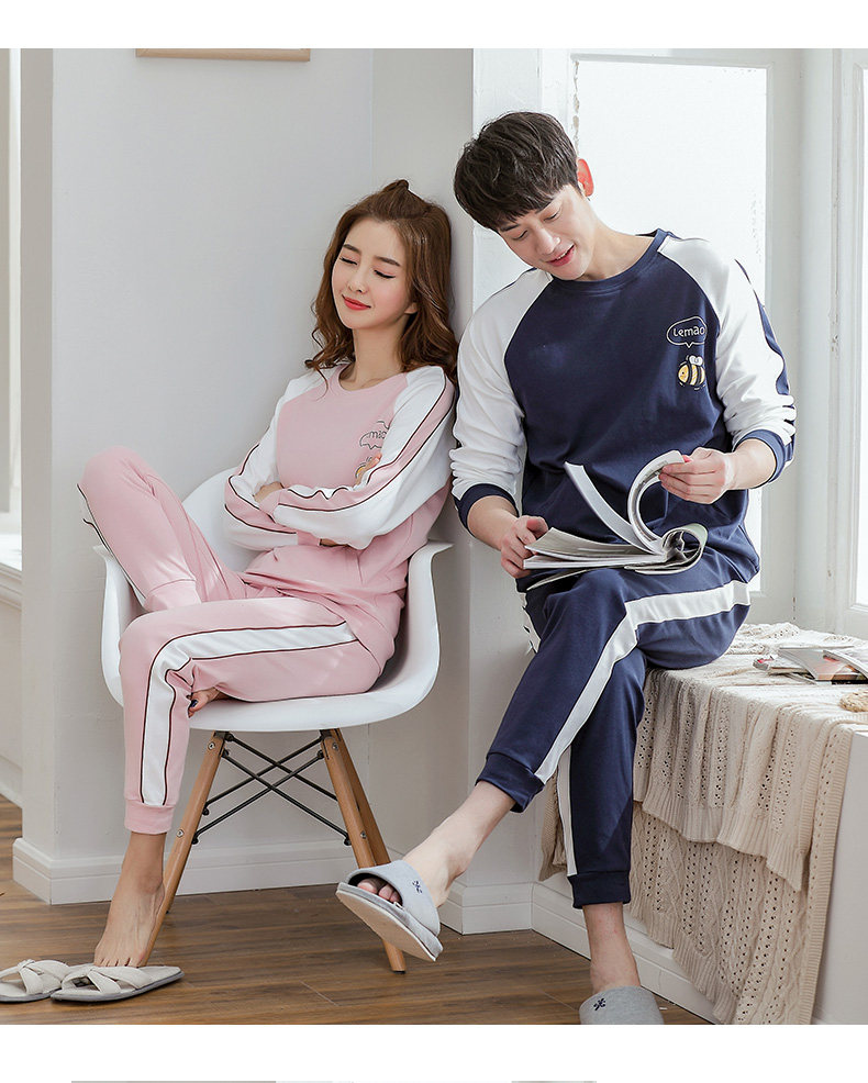 Pyjama mixte en Coton à manches longues - Ref 3006083 Image 15