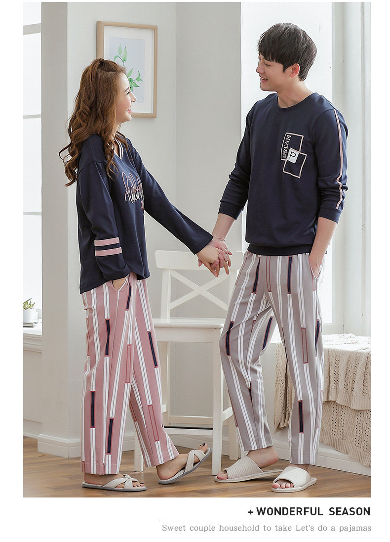 Pyjama mixte en Coton à manches longues - Ref 3006042 Image 17