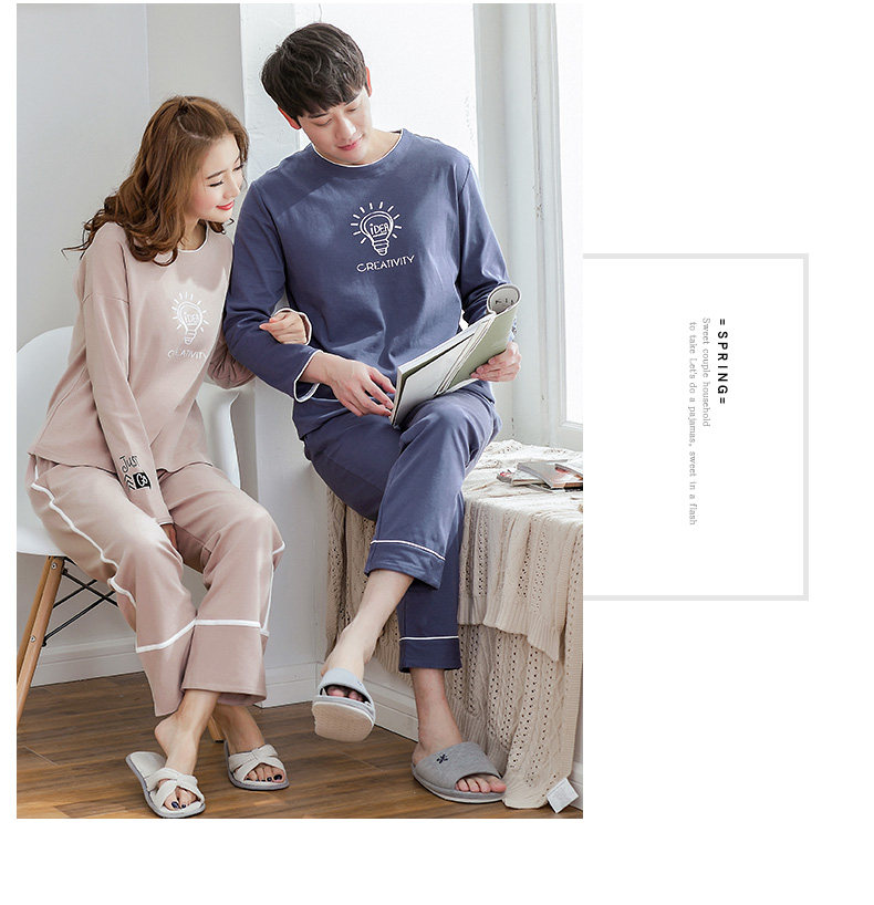 Pyjama mixte en Coton à manches longues - Ref 3003748 Image 14