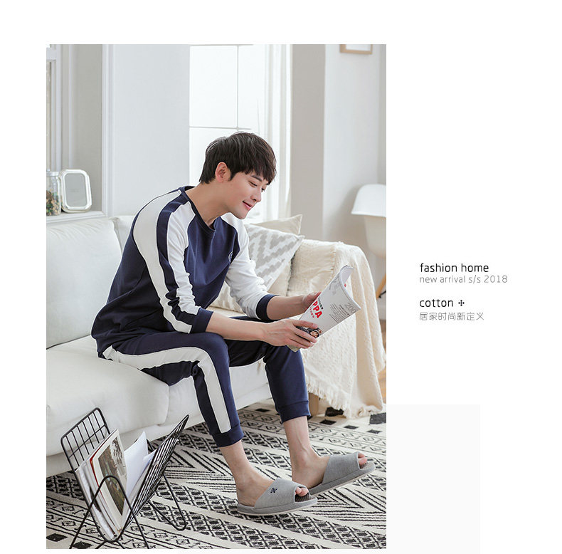 Pyjama mixte en Coton à manches longues - Ref 3006083 Image 19