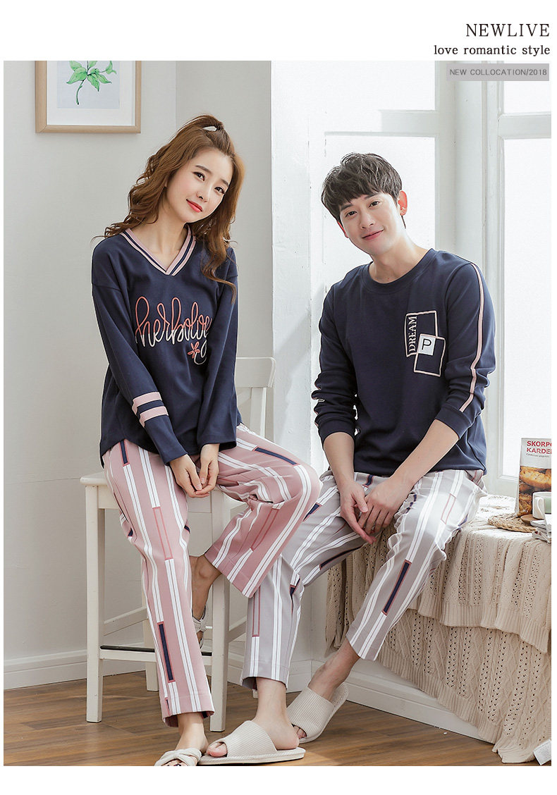 Pyjama mixte en Coton à manches longues - Ref 3006042 Image 6