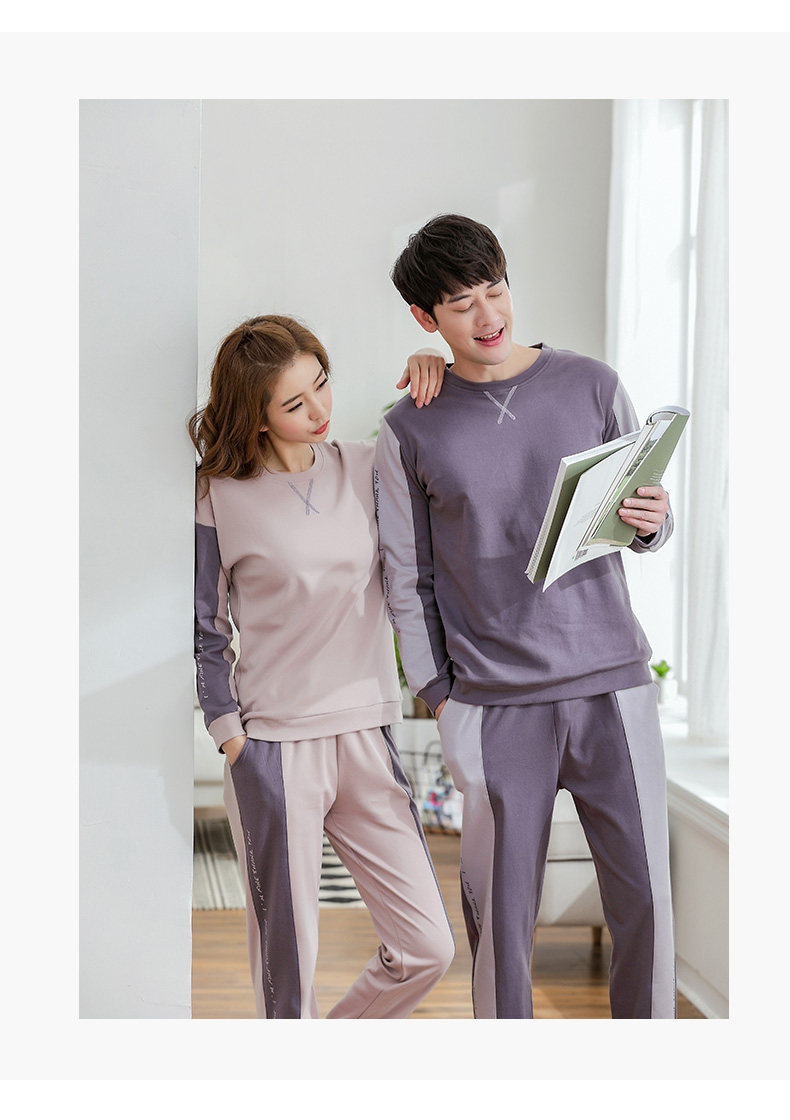 Pyjama mixte en Coton à manches longues - Ref 3005748 Image 22