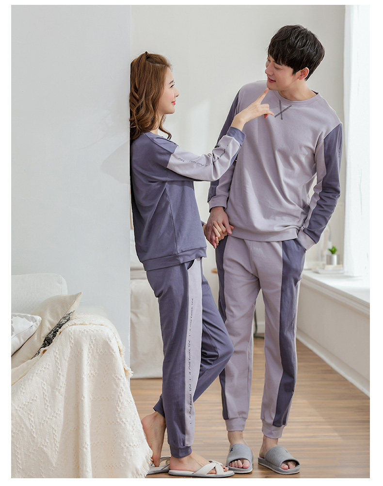 Pyjama mixte en Coton à manches longues - Ref 3005668 Image 18