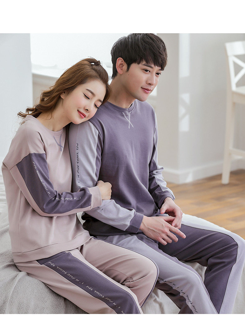 Pyjama mixte en Coton à manches longues - Ref 3005748 Image 23