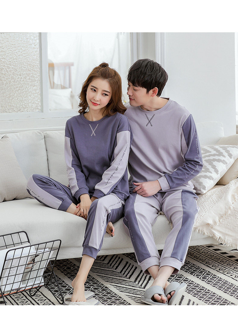 Pyjama mixte en Coton à manches longues - Ref 3005668 Image 23