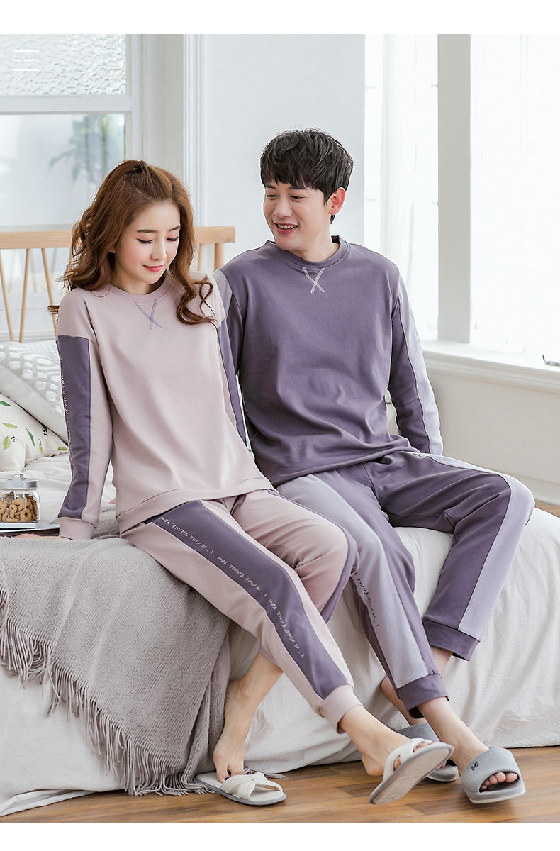 Pyjama mixte en Coton à manches longues - Ref 3005748 Image 7