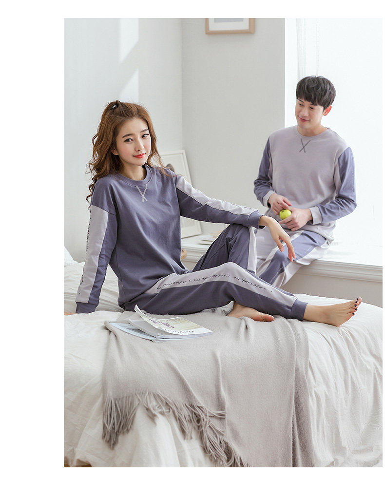 Pyjama mixte en Coton à manches longues - Ref 3005668 Image 13