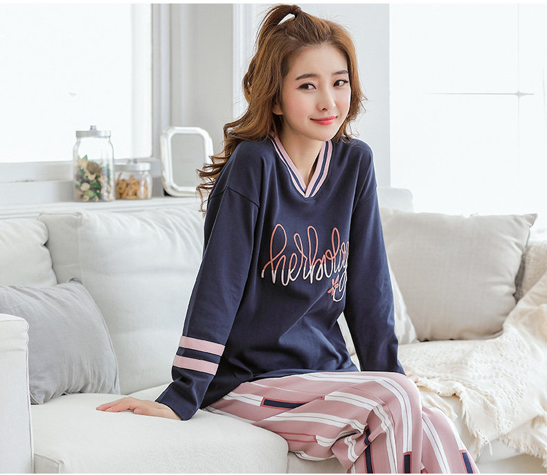 Pyjama mixte en Coton à manches longues - Ref 3006042 Image 15