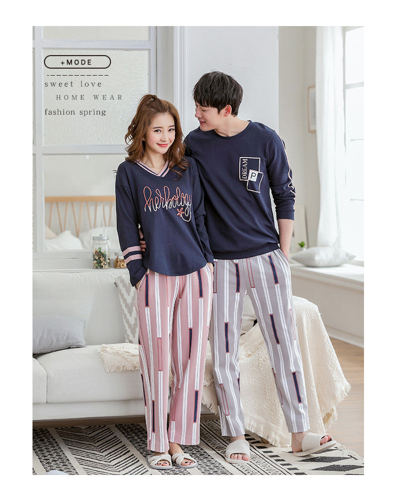 Pyjama mixte en Coton à manches longues - Ref 3006042 Image 7