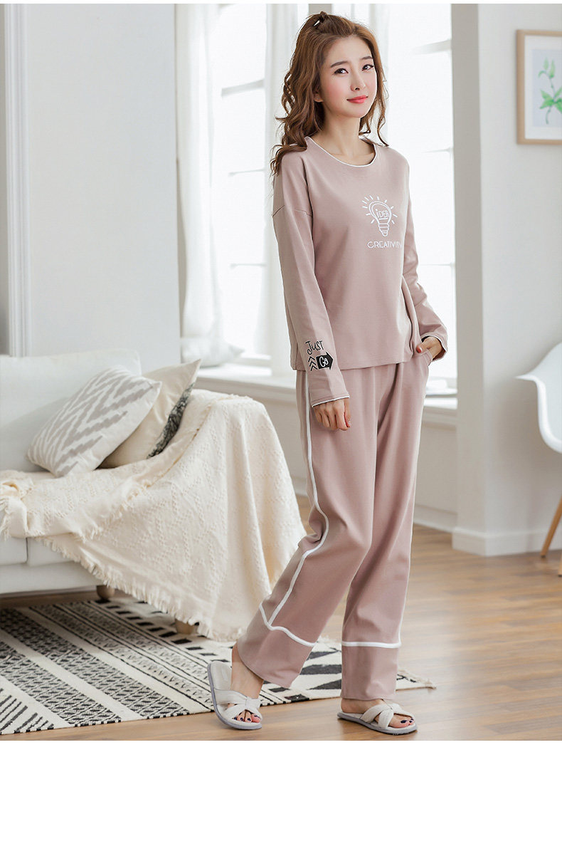 Pyjama mixte en Coton à manches longues - Ref 3003748 Image 16