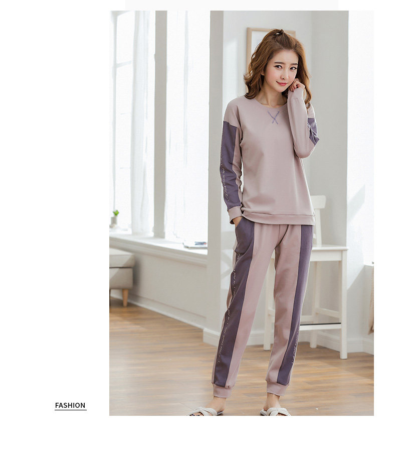 Pyjama mixte en Coton à manches longues - Ref 3005748 Image 17