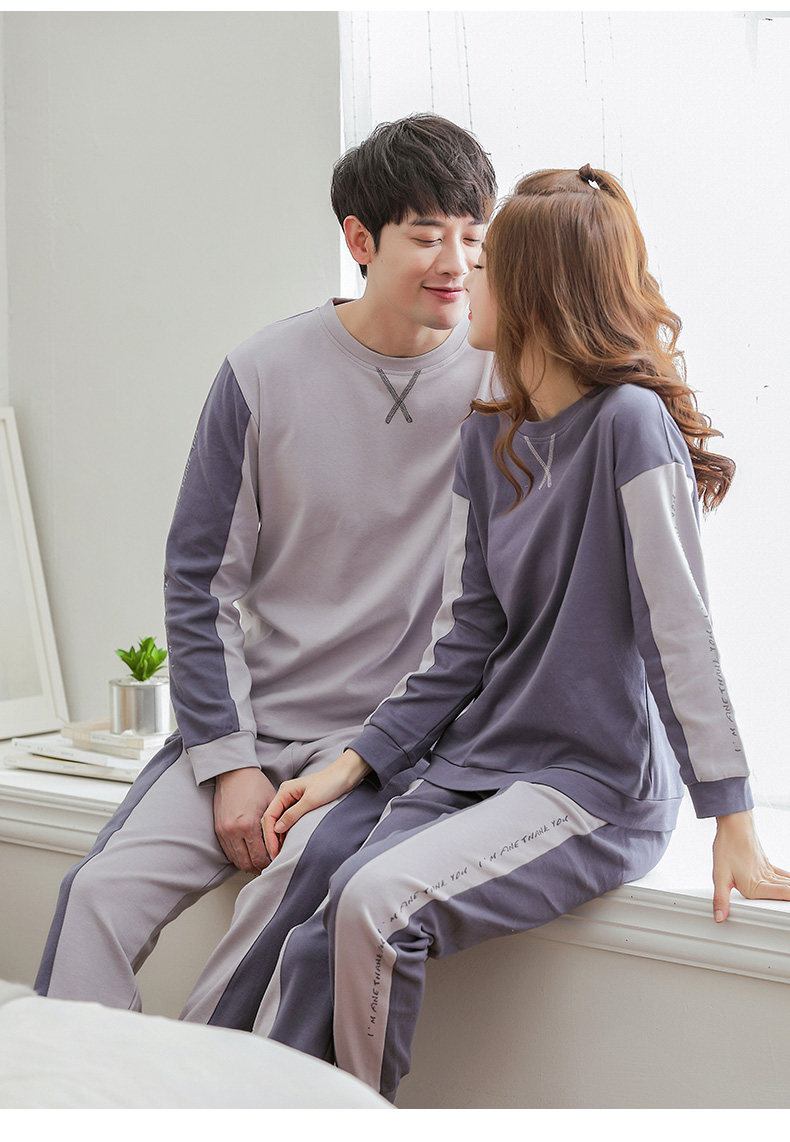 Pyjama mixte en Coton à manches longues - Ref 3005668 Image 14