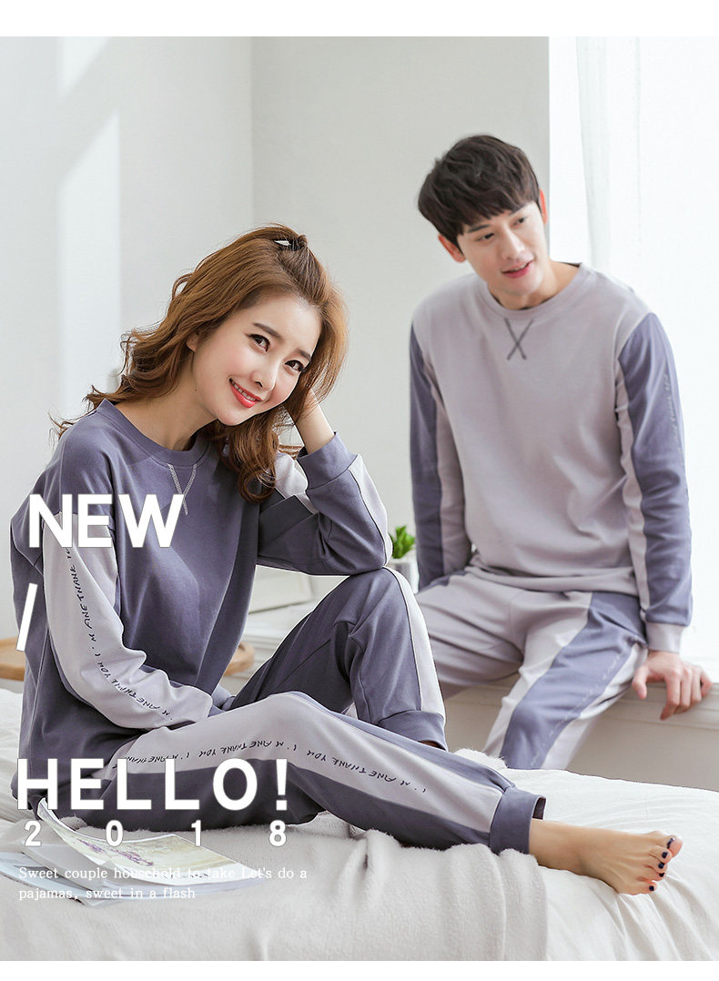 Pyjama mixte en Coton à manches longues - Ref 3005668 Image 6