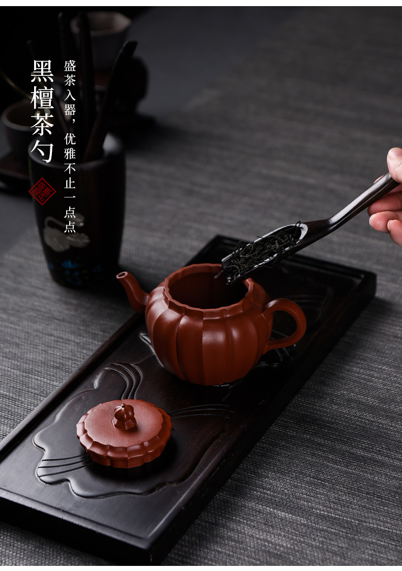 Ceramic tea story 6 gentleman kung fu tea sets accessories ChaGa tea spoon, knife 6 gentleman tea tool