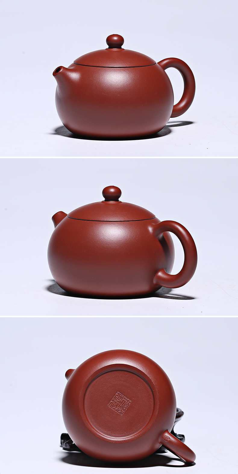 Yixing are it by ling - ling qian all hand authentic undressed ore dahongpao tea sets home xi shi pot