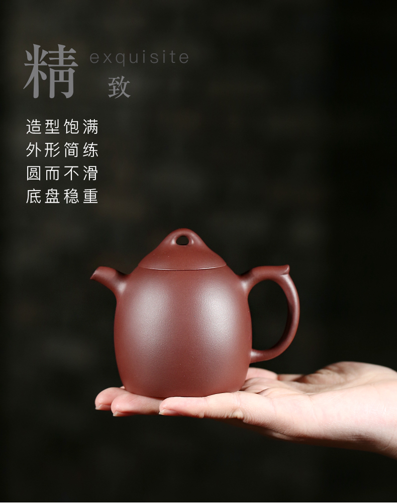 Yixing it checking ceramic story master famous authentic tea tea teapot capacity of the National People 's meets