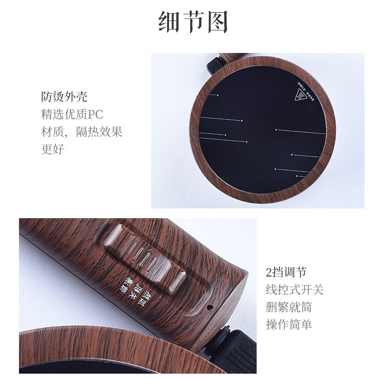 Electric TaoLu boiling tea machine domestic small.mute automatic tea stove glass tea, black tea steam cooking pot
