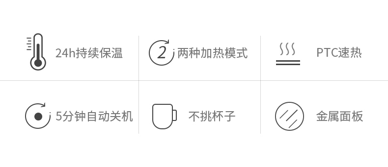 Ceramic heating cup mat household story glass cup teapot adjustable temperature automatic constant temperature thermal insulation base treasure