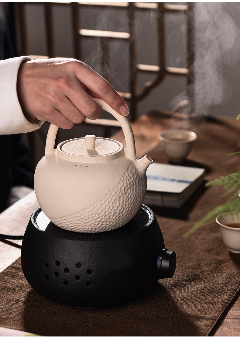 Ceramic electric TaoLu boiled tea, the mini small story intelligent quiet home cooking pot boil water power glass