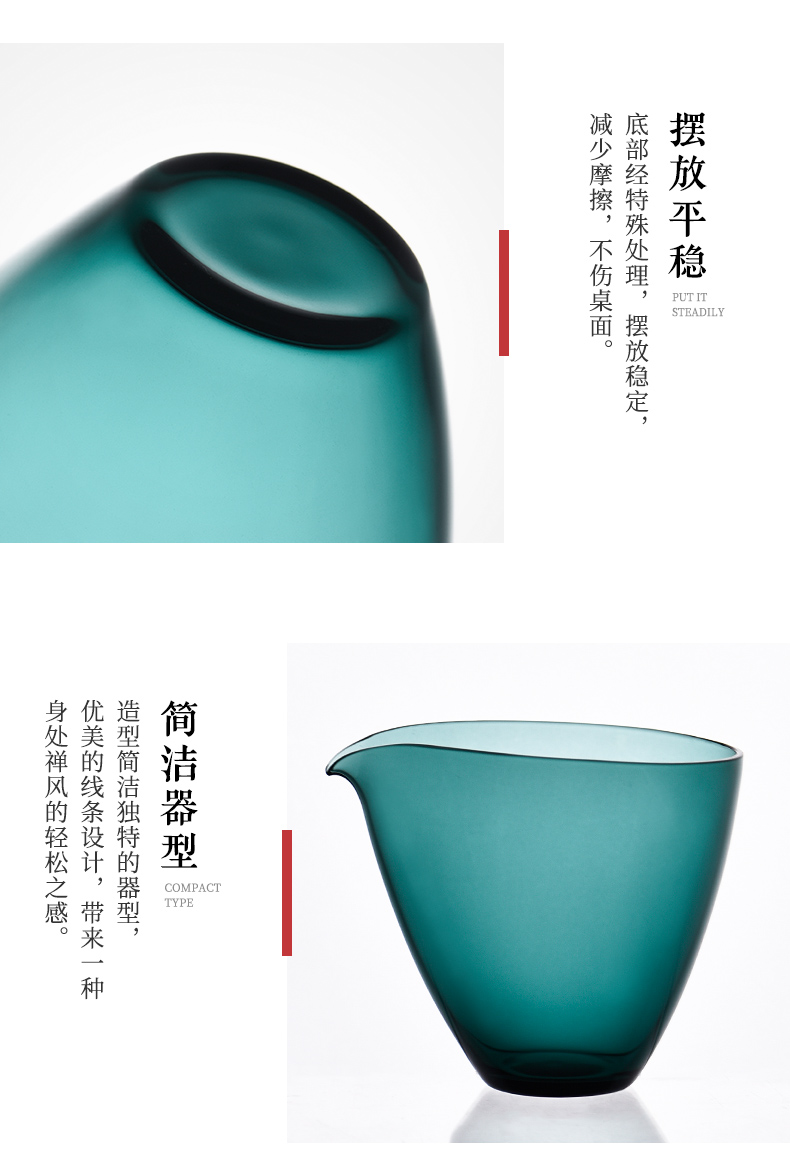 Ceramic fair story glass high - end tea single Japanese sea heat characteristic web celebrity tea tea tea ware