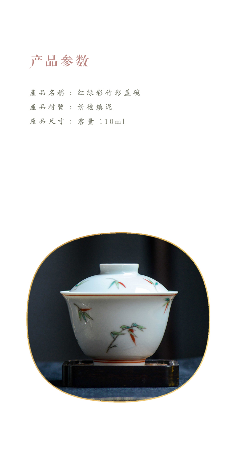 High - end checking hand - made ceramic story town tureen three tureen single jingdezhen pure hand - made tureen