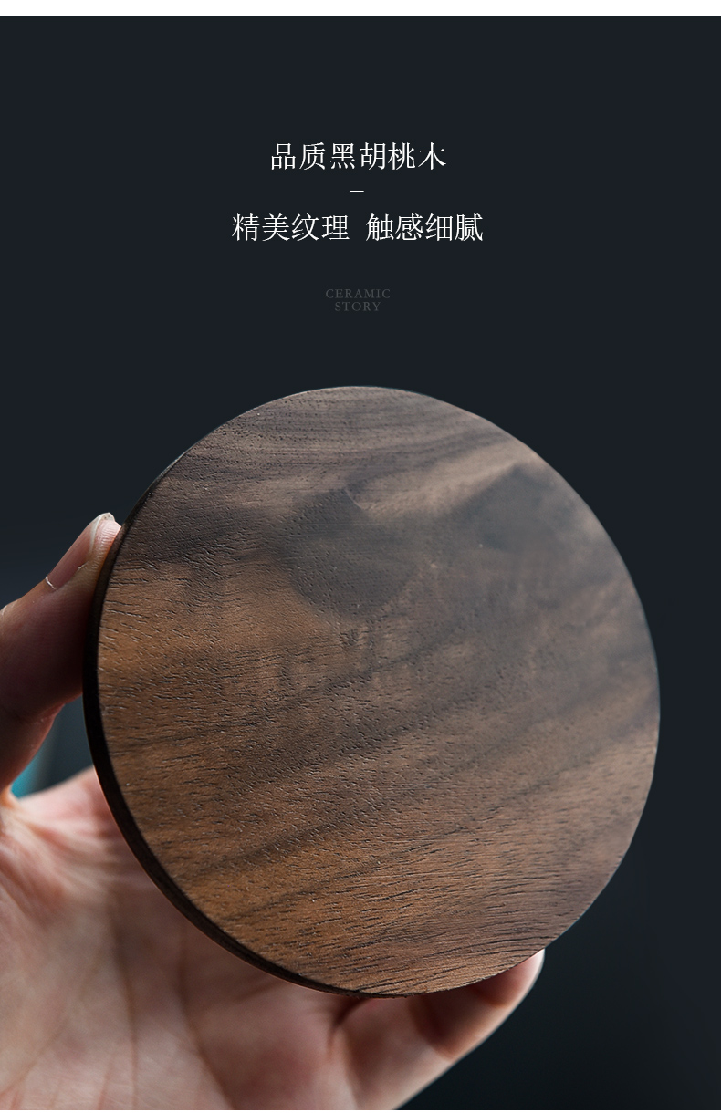 Ceramic glass cup with cover story filtration separation cups of green tea tea tea cup crescent cup "women ultimately responds cup