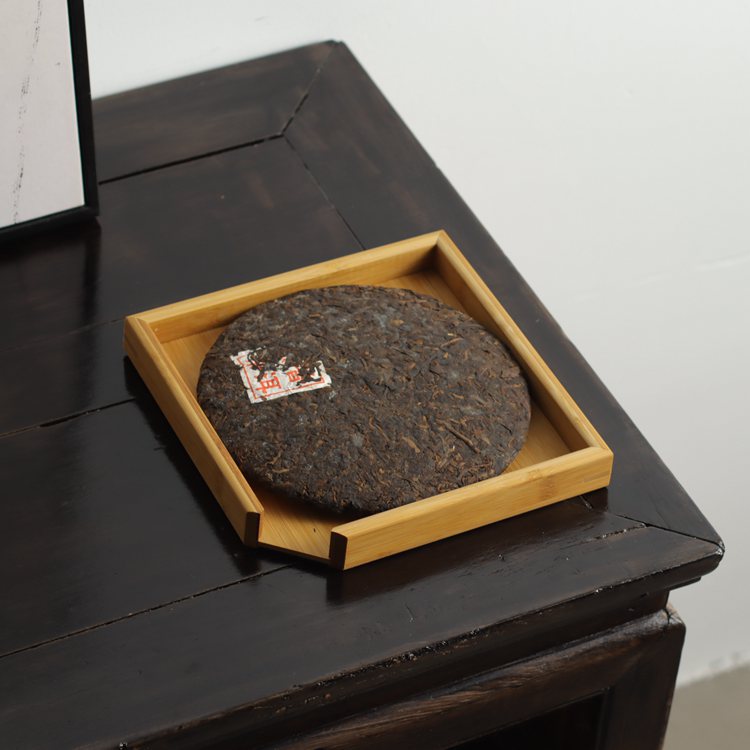 Ceramic story pu 'er tea tray openings remaining enjoy bamboo tea tray tray points tea, kungfu tea set tea accessories