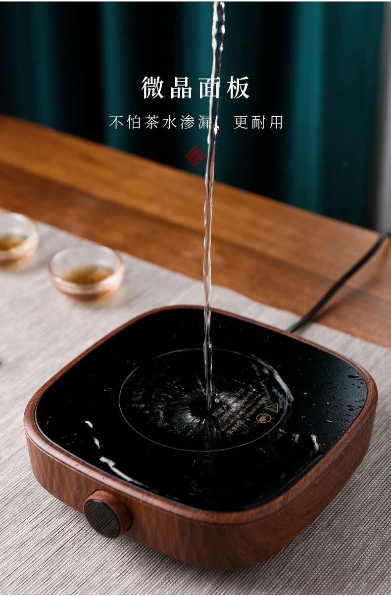 Glass ceramic story steam cooked this teapot household electric TaoLu tea tea stove kung fu tea kettle suit