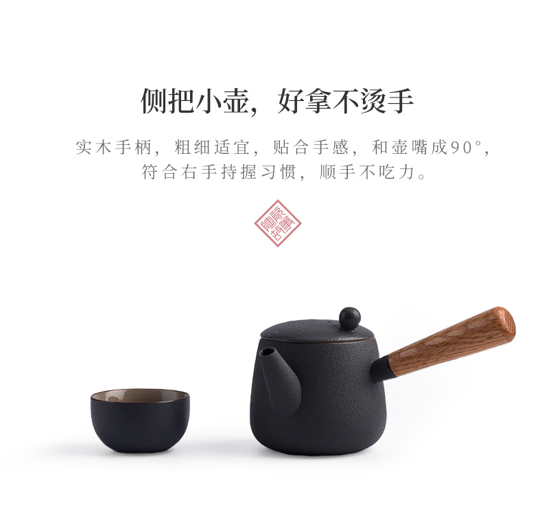 The Story of pottery and porcelain tea set home sitting room visitor kung fu tea tea tray was Japanese tea set of gift boxes