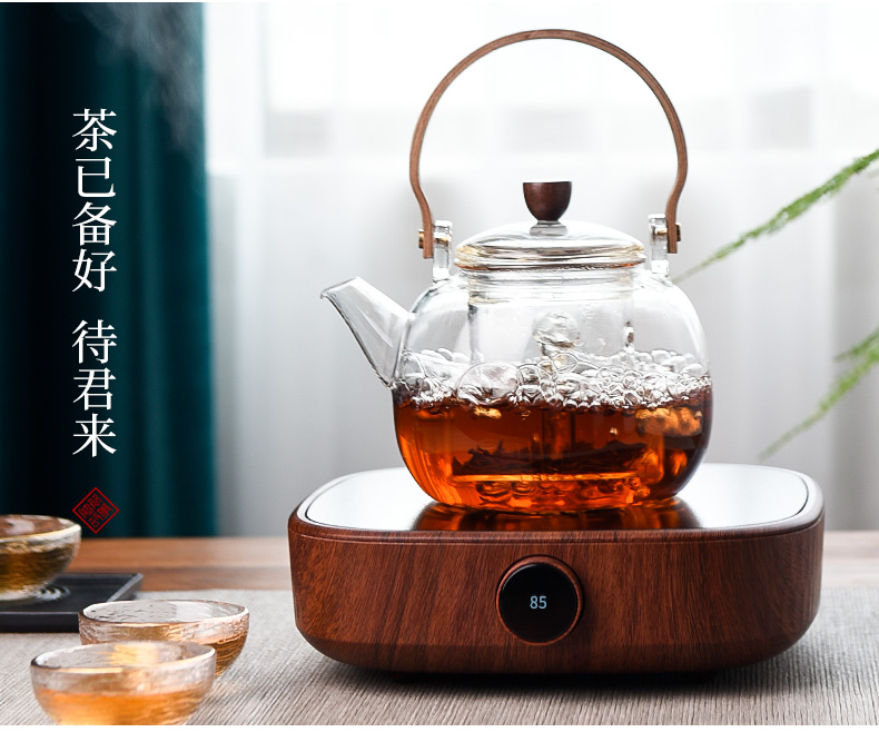 Electric ceramic story TaoLu boiling tea is tea stove'm special small upset the whole glass tea kettle boil the teapot