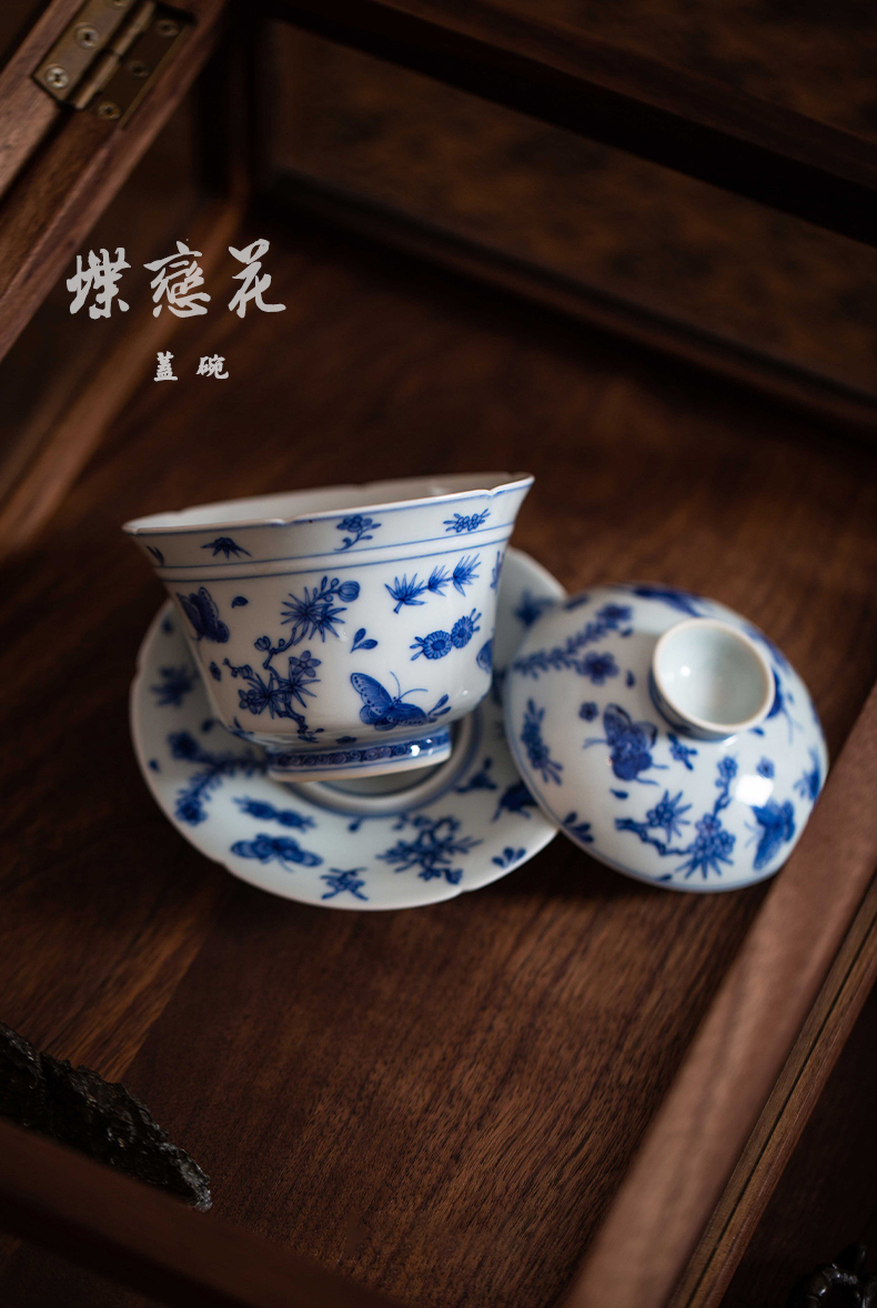 High - end checking hand - made ceramic story town tureen three tureen single recent kwai expressions using tureen