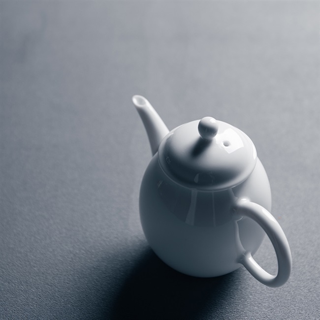 Members of the sweet beauty of make tea pot of white porcelain manual craft ceramic teapot household utensils