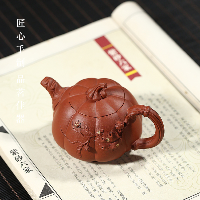 Yixing ceramic story it pure manual master famous authentic tea tea teapot capacity of the National People 's meets